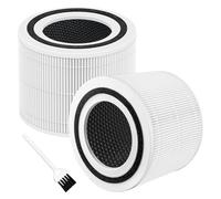 Paquete De 2 Filtros Purificadores De Aire Core 300, Compatibles Con LEVOIT,purificador De Aire Core 300S, Filtro De Repuesto H13 3 En 1