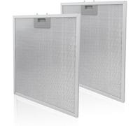 Paquete de 2 filtros WA0575 para campana extractora de 14 a 1 cm x 33 a 1.3 | Compatible con campana extractora Vissani de 30 pulgadas o pirámide de 30 pulgadas, 14.37 x 13.46 x 0.36 pulgadas