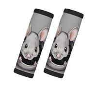 Paquete de 2 fundas acolchadas para manijas de equipaje, para maletas, refrigerador, horno, coche y más