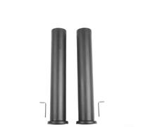 Paquete de 2 fundas adaptadoras para pesas olímpicas, convierte 1 (25 mm) para 2 (50 mm) de diámetro de barra, resistente a las sacudidas, con cierre negro, para gimnasio y uso doméstico