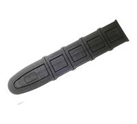 Paquete de 2 fundas de barra guía de motosierra para sierra eléctrica de 4, 6, 8, 10 pulgadas, funda protectora negra, protector resistente para carpintería al aire libre y poda de árboles (12