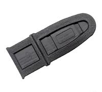 Paquete de 2 fundas de barra guía de motosierra para sierra eléctrica de 4, 6, 8, 10 pulgadas, funda protectora negra, protector resistente para carpintería al aire libre y poda de árboles (6)