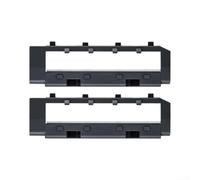 Paquete de 2 fundas de cepillo principal para Roborock para qrevo para S | Ajuste preciso para modelos Qrevo, para S, Pro Plus, QV35A, evita residuos, garantiza un funcionamiento suave