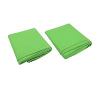 Paquete de 2 fundas de invierno para plantas para protección contra heladas, tela de jardín no tejida para plantas en maceta, clima frío al aire libre, verde (190 x 95 x 35 cm) (126 x 61 x 50 cm)