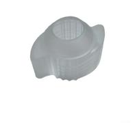 Paquete de 2 fundas de manija de puerta de goma suave, convierte los pomos de puerta en estilo de palanca para un acceso más fácil, diseñado para adaptarse a la mayoría de manijas de puerta estándar