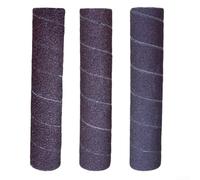 Paquete de 2 fundas de papel de lija eficientes, diseñadas para lijadoras oscilantes y varios materiales (2 unidades, grano 80)
