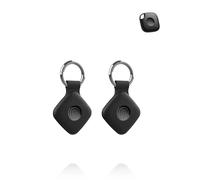 Paquete de 2 fundas de silicona para Tile Life360 Mate 2024, a prueba de golpes, compatible con señal y fácil de quitar, para localizador de ubicación, diseño duradero, ecológico y antipérdida, color