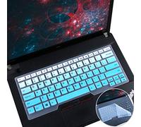 Paquete de 2 fundas de teclado para Lenovo Thinkpad X1 Carbon de 14 pulgadas 2017-2019 5ª/6ª/7ª, ThinkPad X1 Yoga 2017 Gen, New S2, ThinkPad A475 L460 L470 T460 T460p T460s T470 T470 0p T47 0s 14