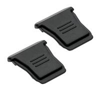 Paquete de 2 fundas de zapata para Canon EOS R3, R5C, R6 Mark II, R7, R8, R10, R50, protección a prueba de polvo, mantiene la función de flash integrada, reemplaza el accesorio Canon ER-SC2