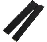 Paquete de 2 fundas elásticas antideslizantes para remo de 24 cm | Estas fundas de tela elástica proporcionan un agarre antideslizante y protegen tus manos y remos durante las actividades de