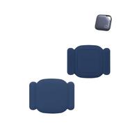 Paquete de 2 fundas magnéticas de silicona para UGREEN FineTrack Anti-Loss Tracker, daunke Full Protection Cover (adecuadas para personas mayores, mascotas, mochila, equipaje, niños, llaves