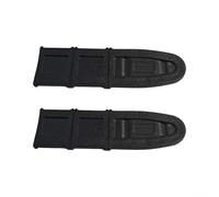 Paquete de 2 fundas para barra de motosierra para barras de 8 pulgadas con construcción de carcasa y refuerzo galvanizado para una fiabilidad sostenida