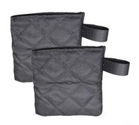 Paquete de 2 fundas para grifo al aire libre, chaqueta térmica aislada para grifos de jardín y patio, tela Oxford 210D resistente a la intemperie, tamaños grandes/pequeños (pequeño)