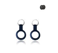 Paquete de 2 fundas para Lifemate Life Tag, silicona duradera, respetuosa con el medio ambiente, a prueba de golpes, fácil de quitar y diseño antipérdida, color azul