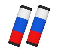 Paquete de 2 fundas para manijas de equipaje de la bandera de Eslovenia, adecuadas para equipaje, bolsas de viaje, carros y otros accesorios de viaje