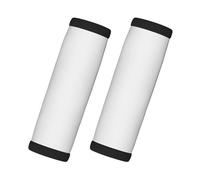 Paquete de 2 fundas para manijas de equipaje de la bandera de Nigeria, adecuadas para equipaje, bolsas de viaje, carros y otros accesorios de viaje