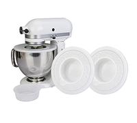 Paquete de 2 fundas para tazones para batidoras KitchenAid de 4.5 a 5 cuartos de galón, tapa de soporte inclinable