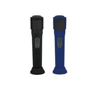 Paquete de 2 fundas protectoras de silicona para micrófono inalámbrico JBL PartyBox, a prueba de golpes, polvo e impermeable, para uso sin preocupaciones en cualquier lugar, negro y azul