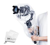 Paquete de 2 fundas transparentes estabilizadoras para lluvia, estabilizador de cardán para cámara para DJI RS 4 Pro RS4 RS 3 Mini Pro, RSC 2, RS 2, Ronin-SC S, Weebill 3S, Crane M2S y más