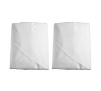 Paquete de 2 fundas XXL para plantas de protección contra heladas para palmeras grandes y plantas al aire libre, manta de forro polar no tejida para jardín, 1,4 m x 2 m, beige (Reino Unido Ga(1,4 m x