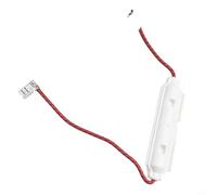 Paquete de 2 fusibles de alto voltaje de 0,8 A 5 kV con soporte para reemplazo de horno microondas, longitud de cable de 310 mm, compatible con la mayoría de marcas