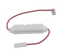 Paquete de 2 fusibles de repuesto para microondas, pieza de repuesto para microondas, pieza de electrodoméstico de microondas de metal