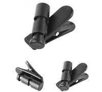Paquete de 2 ganchos de clip para cable de auriculares compatibles con Sennheiser IE80S IE800s 334 mis Technica dhc 2mm-4 mm clip de cable plano