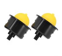 Paquete de 2 gasolina para imprimación para repuesto para cortacésped FX-RM4646ECO de 4 pulgadas, kit de línea de motor pequeño, repuestos de equipos de alimentación al aire libre