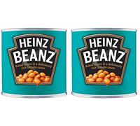 Paquete de 2 granos horneados Heinz - 2,62 kg, latas de tamaño catering