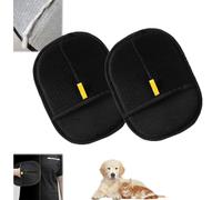 (Paquete de 2) Guantes de depilación para mascotas Gahwa, compatibles con gatos y perros, guantes de aseo eficientes mejorados 2025, compati