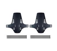 Paquete de 2 guardabarros para motocicleta, ligeros, duraderos, protegen contra salpicaduras para protección delantera y trasera