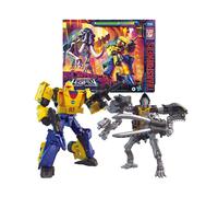 (PAQUETE DE 2) Hasbro Transformers Generations Legacy Wreck N Rule Collection G2 Universe Leadfoot y