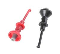 Paquete de 2 herramientas de prueba de localización de componentes de placa de circuito, multímetros digitales, gancho de extensión para pruebas de placa de circuito de diagnóstico eléctrico