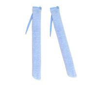 Paquete de 2 hisopos de limpieza de instrumentos de viento profesionales, paño absorbente de secado rápido, herramienta de mantenimiento para flauta, saxofón, saxofón, hisopo de limpieza