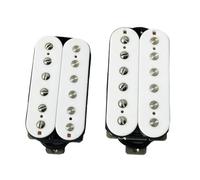 Paquete De 2 Imanes De Doble Bobina Alnico 5 Para Pastillas De Guitarra Eléctrica Puente de guitarra eléctrica pastilla eléctrica
