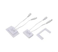 Paquete de 2 interruptores táctiles capacitivos de 12 V 60 W máximo para tira LED inteligente, atenuación continua detrás del espejo, panel acrílico de vidrio para controlador de luz de maquillaje de