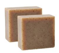 Paquete de 2 jabones en barra de champú, barra de jabón para el cabello a base de plantas con 9 extractos de hierbas para una limpieza y nutrición suaves, vegano y sin silicona, champú