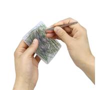 Paquete de 2 Juguetes antiestrés para Recoger la Piel, Almohadilla de Silicona para tricotilomanía, tirones de Pelo, ansiedad, TDAH, dermatillomanía, Juguetes antiestrés