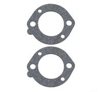 Paquete de 2 juntas de filtro de aire para 696024 271935S, compatible con modelos 110402 120202, sellado eficaz para reparación de equipos eléctricos al aire libre (2 piezas)