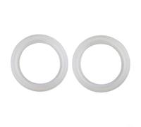 Paquete de 2 juntas de sellado de silicona compatibles con Breville Espresso 800ES/192 BES230 BES200 ESP6 ESP8 EM3500 EM4800 | 50 mm de repuesto para anillo para cafetera