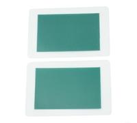 Paquete de 2 kits de visión de campo magnético EMF de 50 x 75 mm, detector de patrones para ayuda de enseñanza y laboratorios