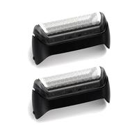 Paquete de 2 láminas de repuesto 10b y cortador para Braun Series 1/Cruzer | Cabezal de repuesto 10B 20B compatible con afeitadora eléctrica Braun Series 1000 2000 170 180 190 1715 1735