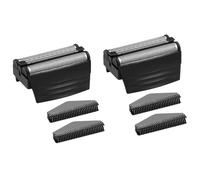Paquete de 2 láminas de repuesto para afeitadora Remington TITANIUM-X Flex & Pivot y cortador F5800 y F7800, cabezales de afeitadora para Remington F4900, F5800, F7800
