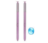 Paquete de 2 lápices capacitivos Galaxy Note 9 con función Bluetooth Note 9 Stylus Pen S Pen de repuesto para Samsung Galaxy Note 9 N960 todas las versiones (morado lavanda)