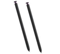 Paquete de 2 lápices capacitivos Galaxy S22 Ultra S sin Bluetooth S Pen de repuesto para Samsung Galaxy S22 Ultra S Pen S22 Ultra 5G S Pen S22 Pen SM-S908 S Pen (borgoña)