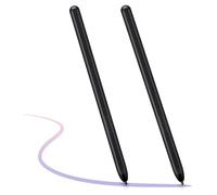 Paquete de 2 lápices capacitivos Galaxy Z Fold 4 Fold Edition Z Fold 4 S Pen de repuesto para Samsung Galaxy Z Fold 4 5G S Pen Fold Edition Z Fold 3 S Pen (negro fantasma)