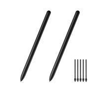 Paquete de 2 lápices capacitivos para 2 bolígrafos de repuesto Remarkable 2 compatibles con Remarkable2 (negro)