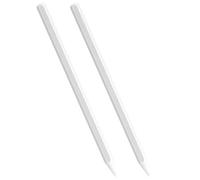 Paquete de 2 lápices capacitivos para Galaxy Tab S11 compatibles con Samsung Galaxy Tab S11 Ultra, lápiz capacitivo de repuesto para Galaxy Tab S11 S Pen sin Bluetooth, color blanco