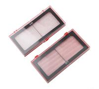 Paquete de 2 lentes de lupa de soldadura de repuesto para casco, lentes tramposos de 0.75-3.0 dioptrías, vidrio resistente al calor para soldadores, compatible con (2.5)