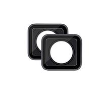 Paquete de 2 lentes de protección ParaPace de repuesto para GoPro Hero 6 5, funda de cristal negro, kit de accesorios de cámara de acción (gris)